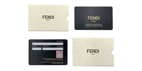 fendi dress fake|fendi authenticity card.